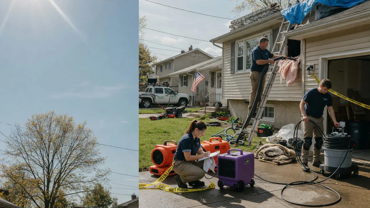 Emergency Water Removal in Tilden, IL near me